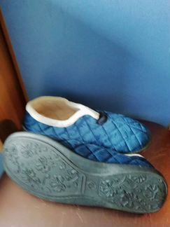 Домашние тапочкитеплые балетки