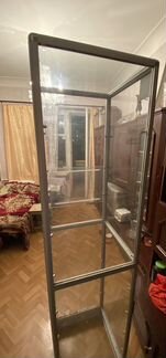 Витрина стеклянная для моделей/миниатюр