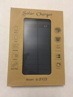 Аккумулятор - солнечная батарея Power Bank 12000mA