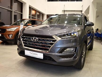 Hyundai Tucson 2.0 AT, 2020