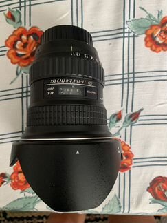 Объектив Tokina 11-16 2,8 ATX-Pro