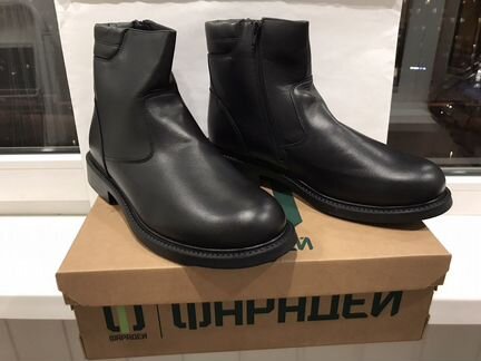 Полусапоги мужские зимние