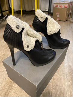 Ботильоны Alexander Mqueen