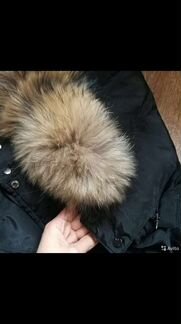 Детский пуховик Moncler