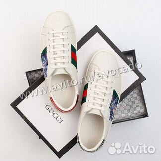 Кеды мужские Gucci