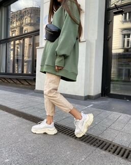 Новое Худи оверсайз на флисе. Много цветов