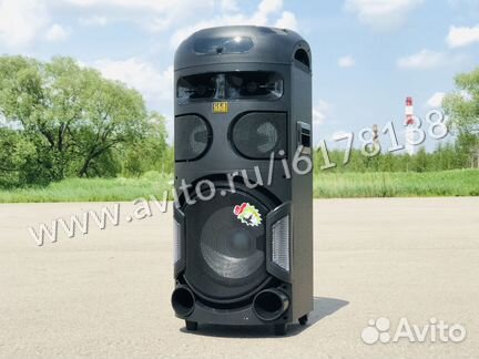 Портативная колонка Мощная Bluetooth GLS MT-1209+