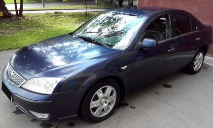 Ford Mondeo 2.0 AT, 2006, 240 000 км