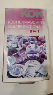 Новый кухонный набор dekok uka-1101