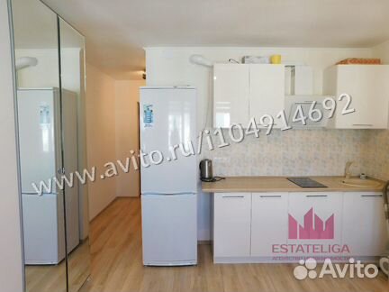 Студия, 25 м², 15/17 эт.