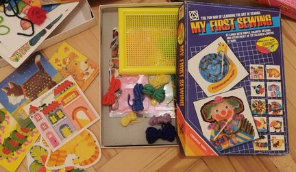 Шнуровка и 3д пазл развивающие игры