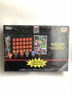 Адвент Календарь Marvel Funko Pop