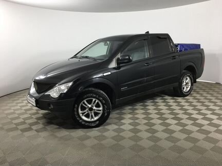 SsangYong Actyon Sports 2.0 МТ, 2010, 130 178 км