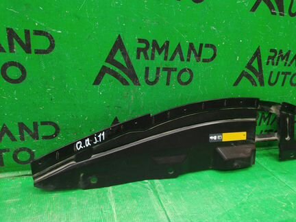 Накладка замка капота Nissan Qashqai J11 2013-2017