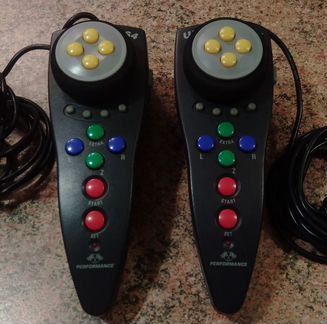 Nintendo 64 Джойстики Ultra Racer