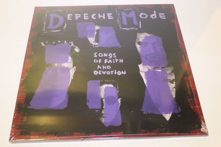 Depeche Mode - Songs Of Faith And Devotion винил