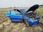 Geely Coolray 1.5 AMT, 2020, битый, 17 000 км