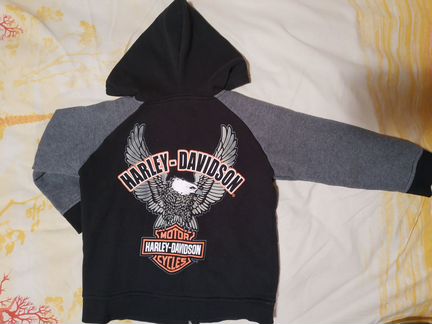 Детская кофта Harley Davidson