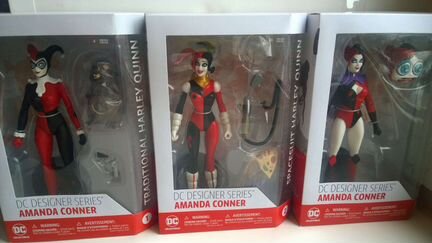 Фигурки DC Collectibles Batman Harley Quinn