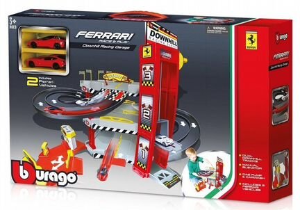 Набор Bburago ferrari