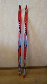 Детские беговые лыжи alaska 110см новые