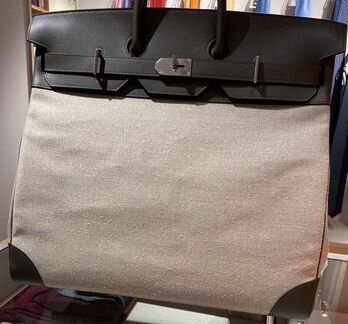 Hermes travel bag