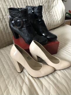 Сапоги и туфли 37 размер