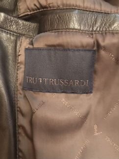 Кожаная куртка, пиджак Tru Trussardi