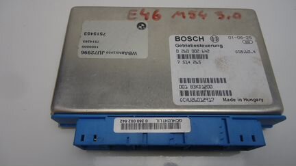 Блок управления АКПП M54 3.0 BMW E39
