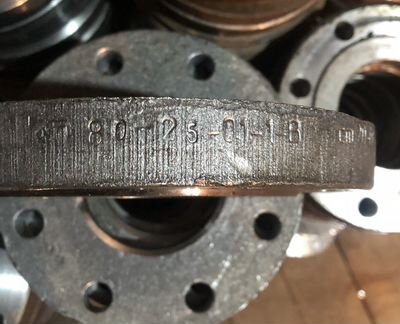 Фланец сталь плоский Ду 80 Ру25