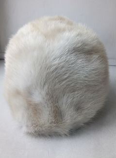 Норковая зимняя шапка
