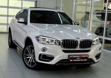 BMW X6 4.4 AT, 2015, 80 000 км