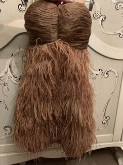 Шикарное вечернее/коктейльное платье