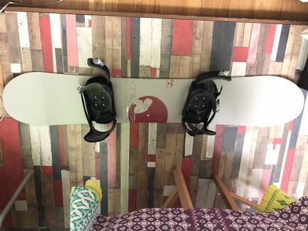Сноуборд F2 154 Venus крепы Rossignol