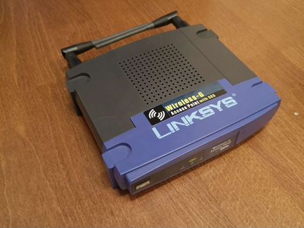 Точка доступа Wi-Fi Cisco Linksys WAP54G