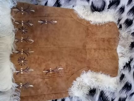 Жилет натуральная овчина