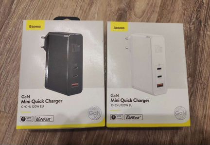 Сетевое зарядное устройство Baseus 120w GaN Mini