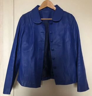 Кожаный жакет