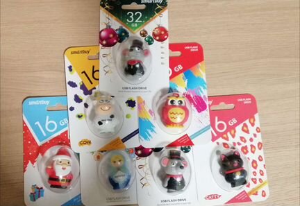 USB флешка брелок 16гб