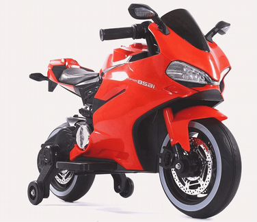 Детский Электромотоцикл Ducati Red Cпорт