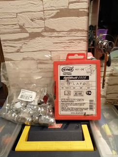 Гайки-секретки