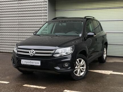Volkswagen Tiguan 2.0 AT, 2014, 55 693 км