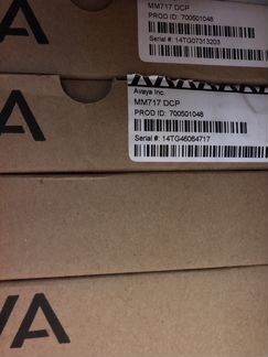 700501048 Avaya MM717 24 port dcp media modul rhs