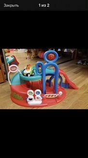 Гараж с машинками ELC 142672