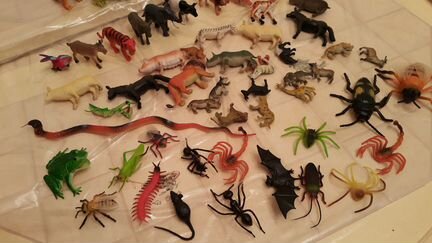 Пакет игрушек