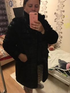 Шуба из искусственного меха Only me