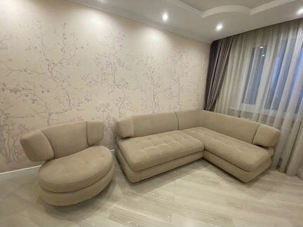 Диван и кресло Палермо от фабрики 8 марта