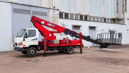 Аренда автовышки