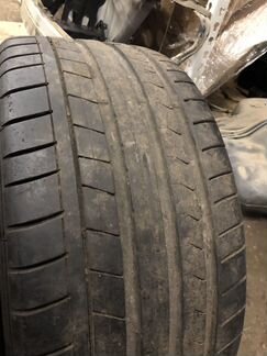 Две летних шины R19 Dunlop