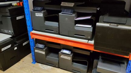 HP OfficeJet x476dw 15шт